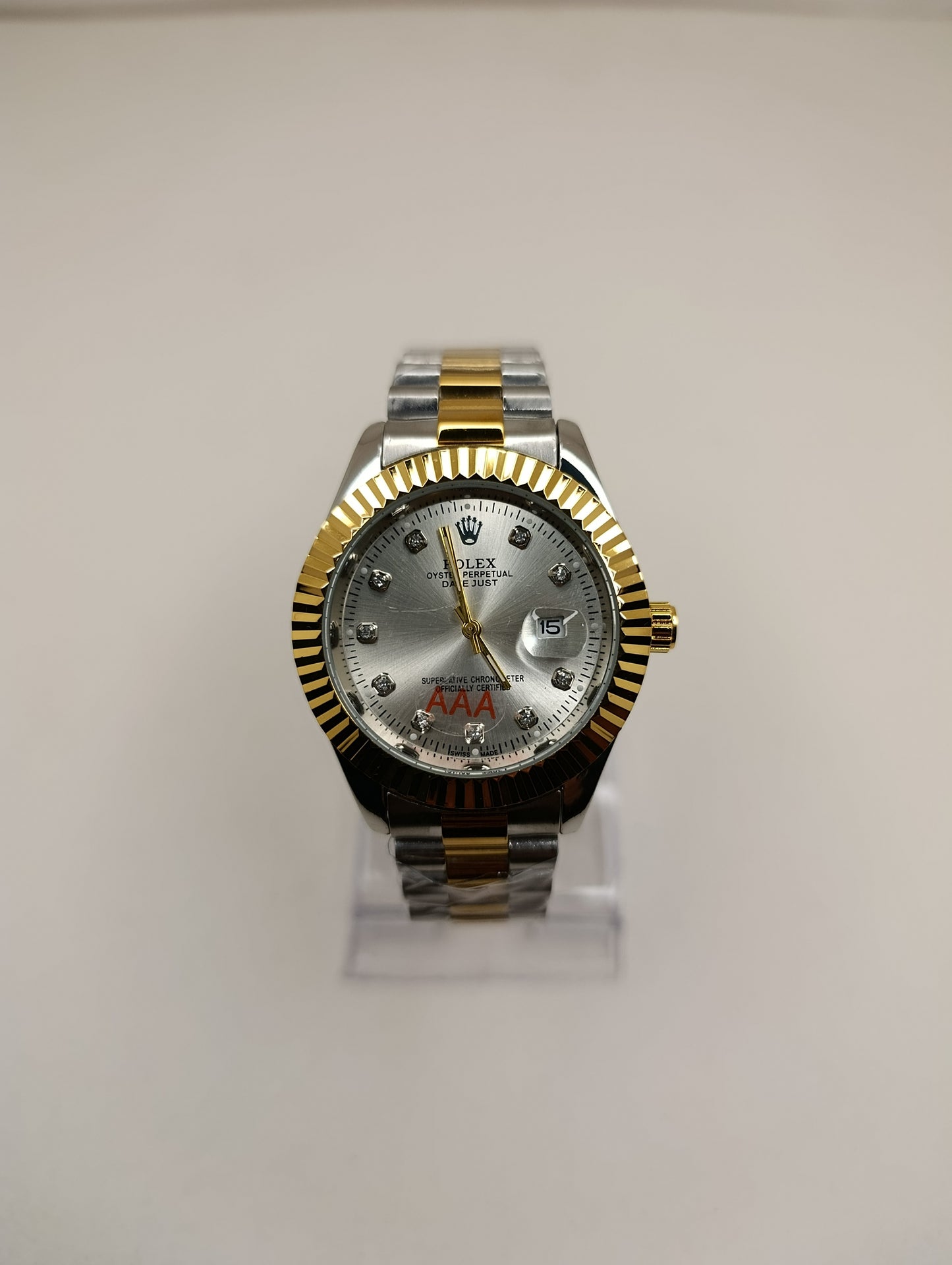 R-X Crown β Two Tone Classic Watch For Men