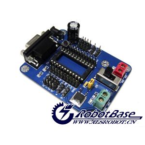 Mini-BS2 Board 微控制器BASIC Stamp 2承載板 機(jī)器人控制器