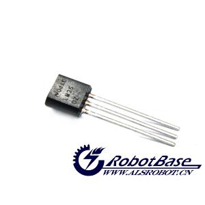 LM35 溫度傳感器 電子元件 愛上Arduino 互動入門套件