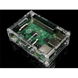 樹莓派 B+亞克力透明 外殼 Raspberry Pi 2代 3代 盒子 保護盒子 防靜電