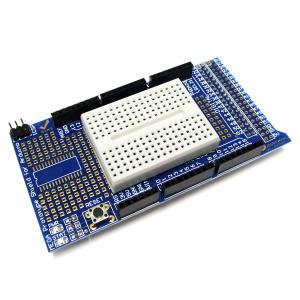 Arduino MEGA ProtoShield V3 原型擴展板 萬用板（含面包板）