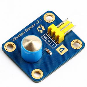 Arduino 震動傳感器 數(shù)字傳感器 震動開關(guān) 電子積...