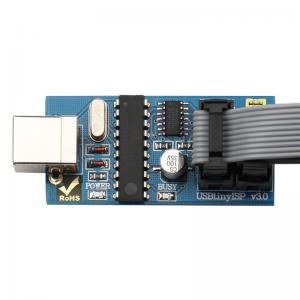 Arduino USBtinyISP v3.0 專用下載器 AVR Mega328