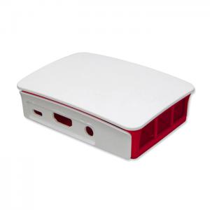 樹莓派 紅白保護外殼 raspberry pi case 樹莓派3代2代和B+通用