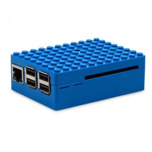 樹(shù)莓派外殼 Raspberry Pi 外殼 適用B+/2B/3B/3B+ 彩色 通用樂(lè)高外殼