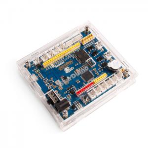 Starduino 透明亞克力外殼 控制器 Arduino 保護(hù)盒子 奧松機(jī)器人