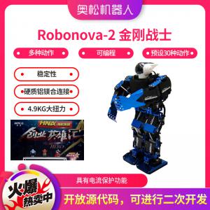 Robonova-2 金剛戰(zhàn)士 Metal fighter 春晚舞蹈機器人 人形機器人