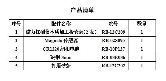 木質(zhì)磁感應(yīng)檢測(cè)儀 DIY手工制作 木質(zhì)拼裝模型 兒童益智積木