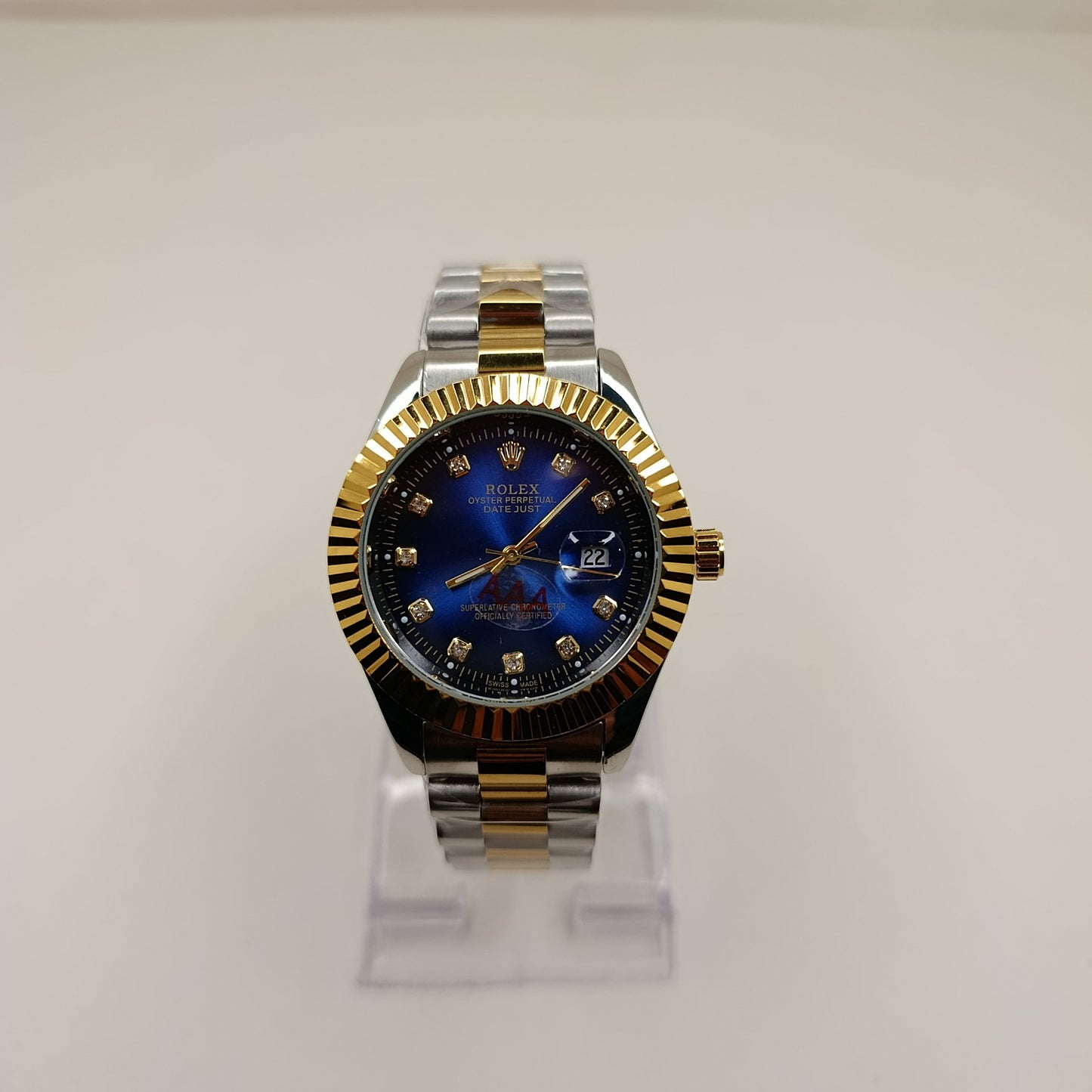 R-X Crown – Two Tone Classic Watch For Men