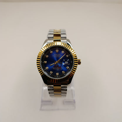 R-X Crown – Two Tone Classic Watch For Men