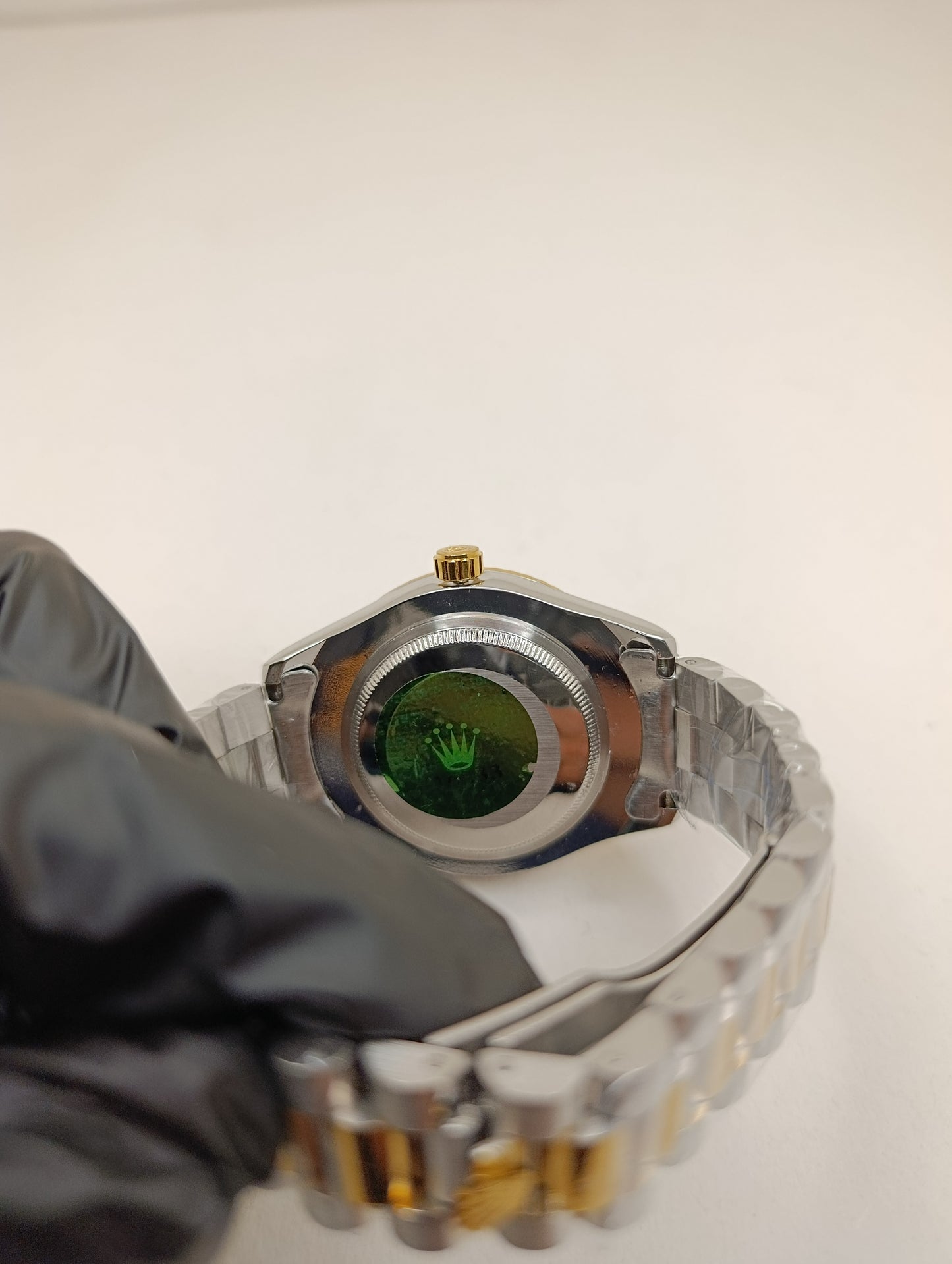 R-X Crown – Two Tone Classic Watch For Men