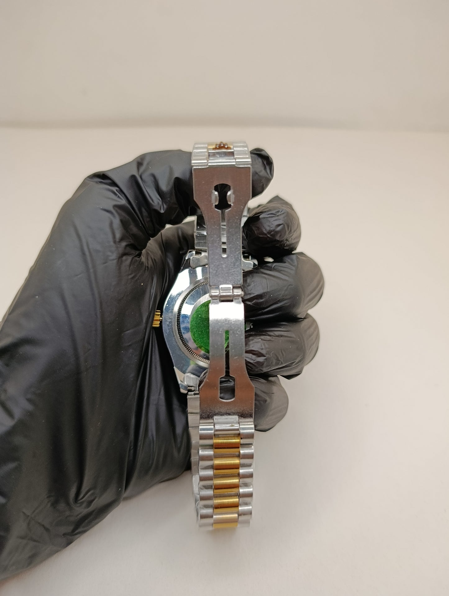 R-X Crown – Two Tone Classic Watch For Men