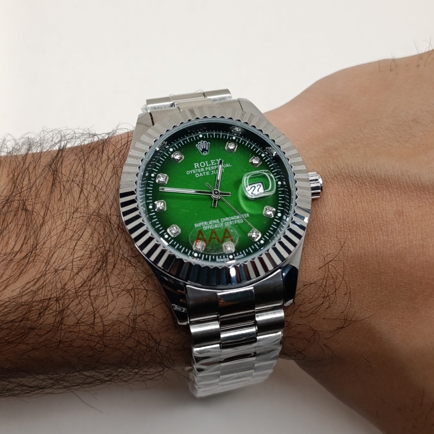 R-X Classic Crown Watch For Men