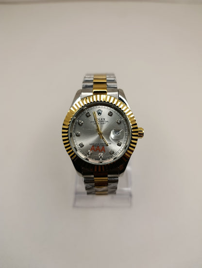 R-X Crown – Two Tone Classic Watch For Men