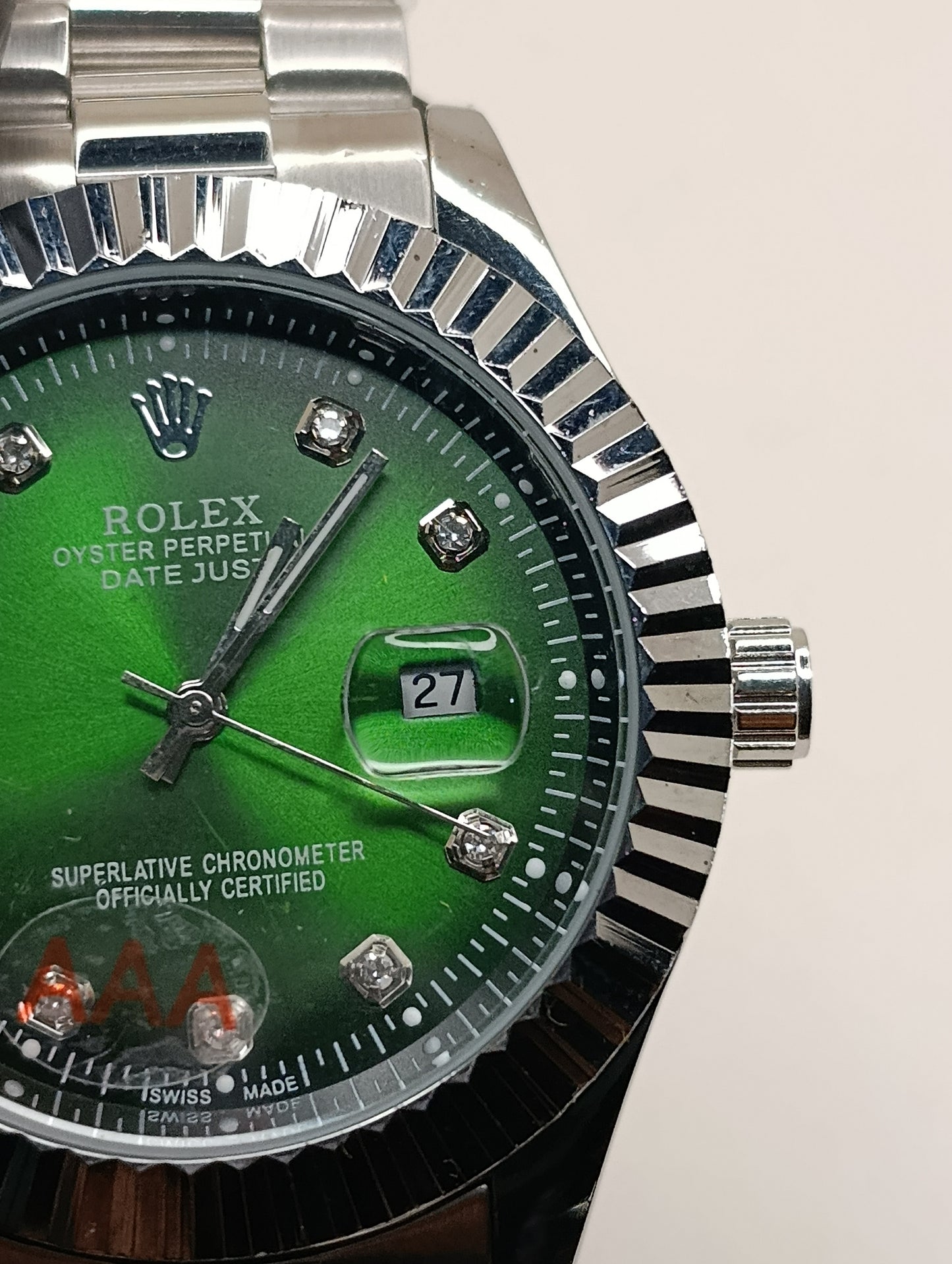 R-X Classic Crown Watch For Men