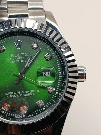 R-X Classic Crown Watch For Men