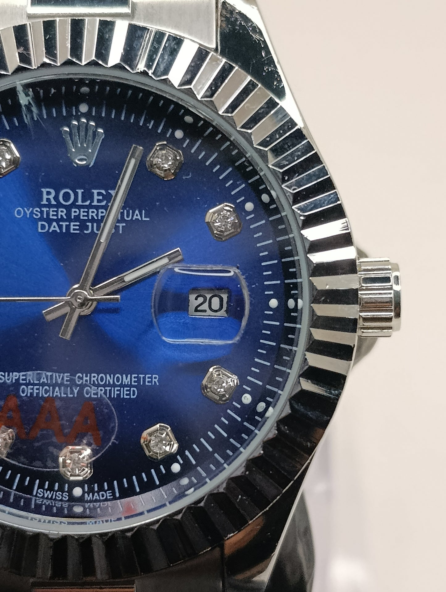 R-X Classic Crown Watch For Men