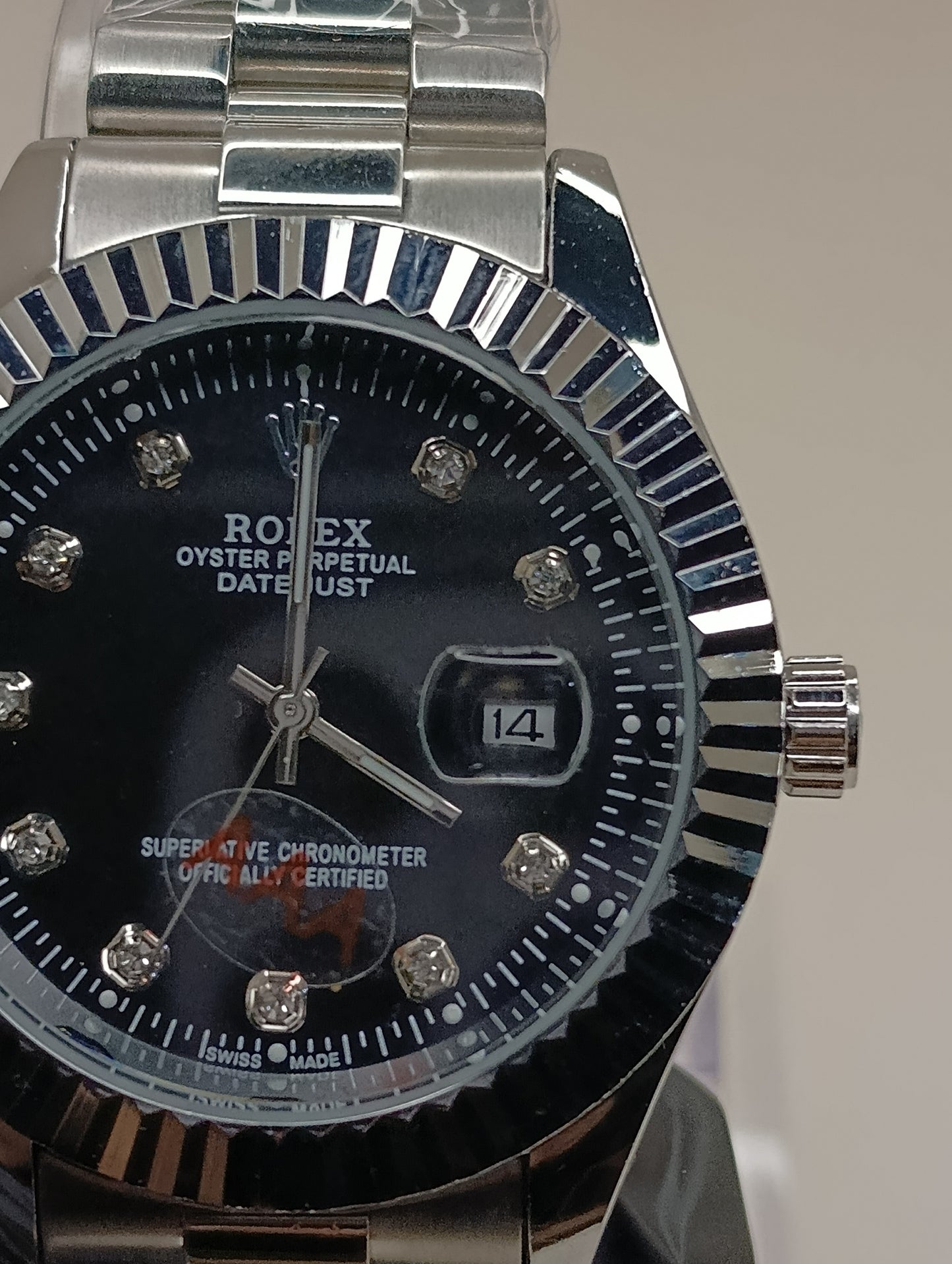 R-X Classic Crown Watch For Men