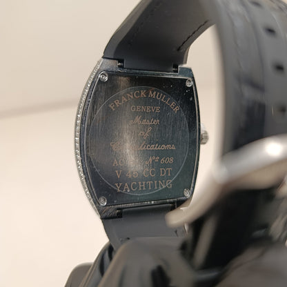 F-M Platinum Diamond Watch For Men