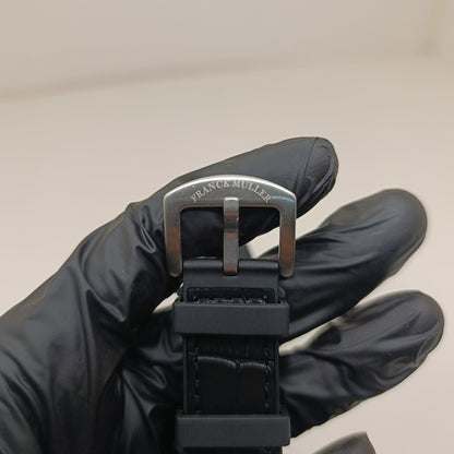 F-M Platinum Diamond Watch For Men