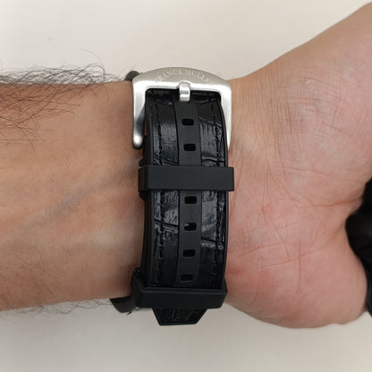 F-M Platinum Diamond Watch For Men