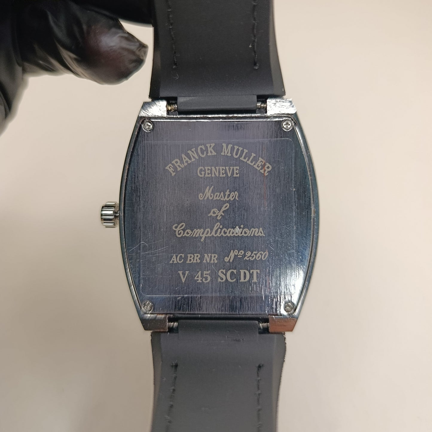 F-M Platinum Watch For Men