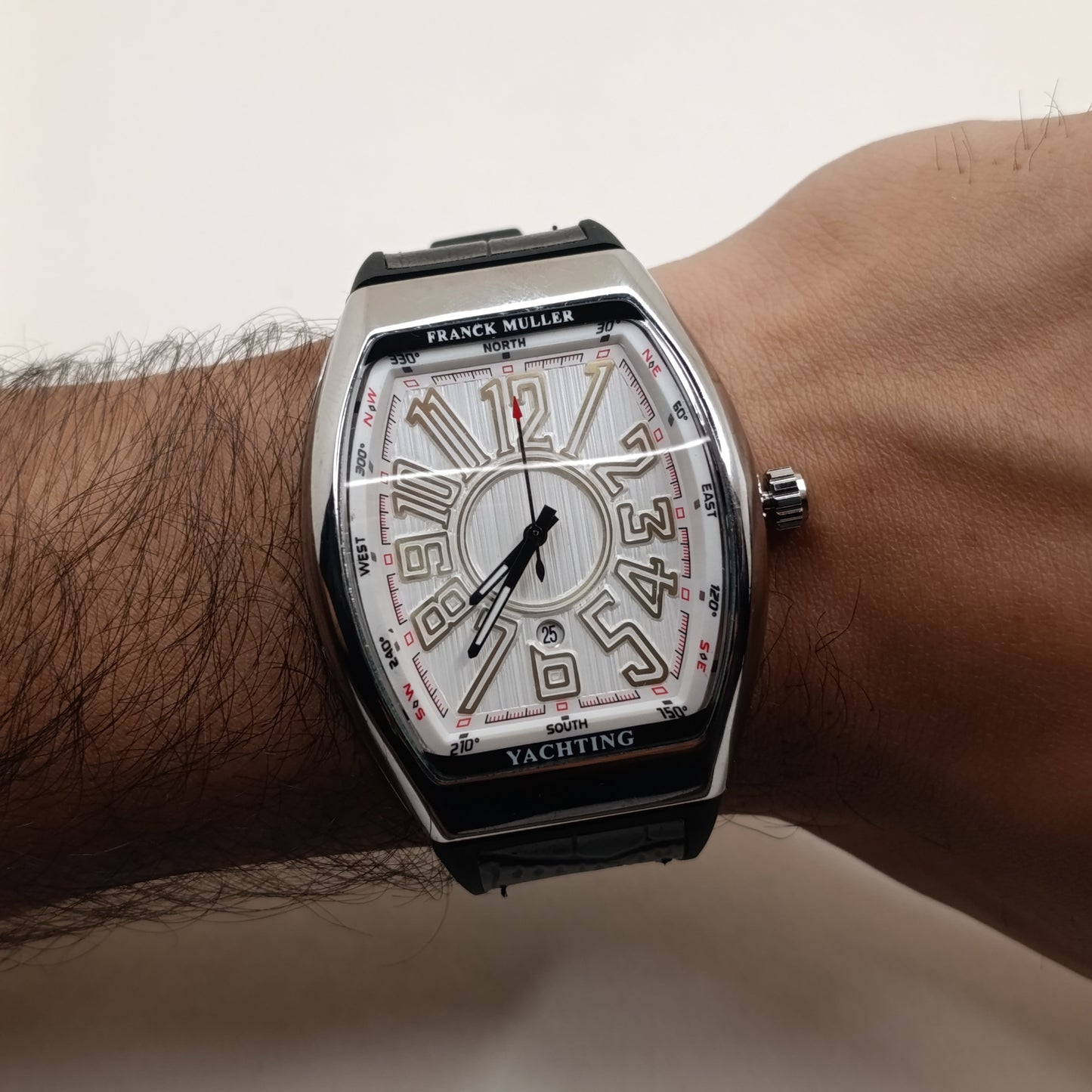 F-M Platinum Watch For Men