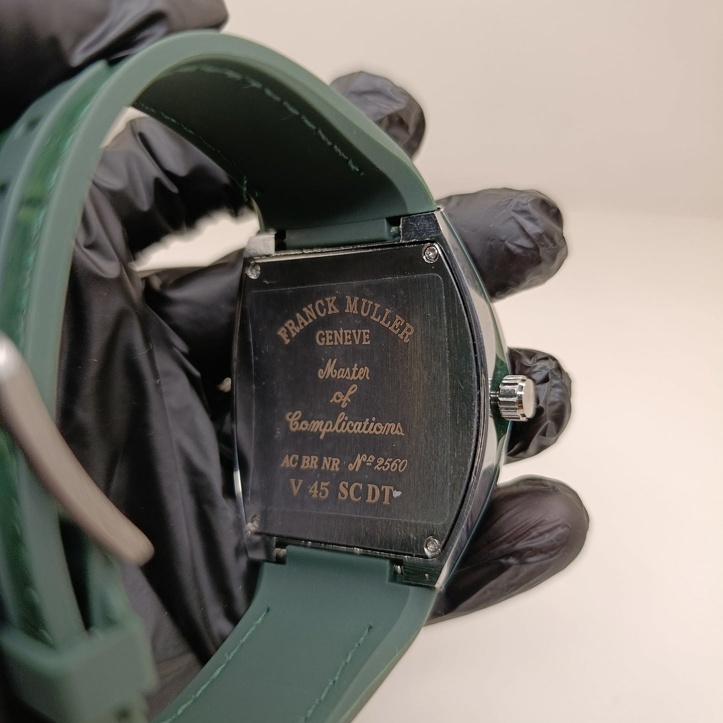 F-M Platinum Watch For Men