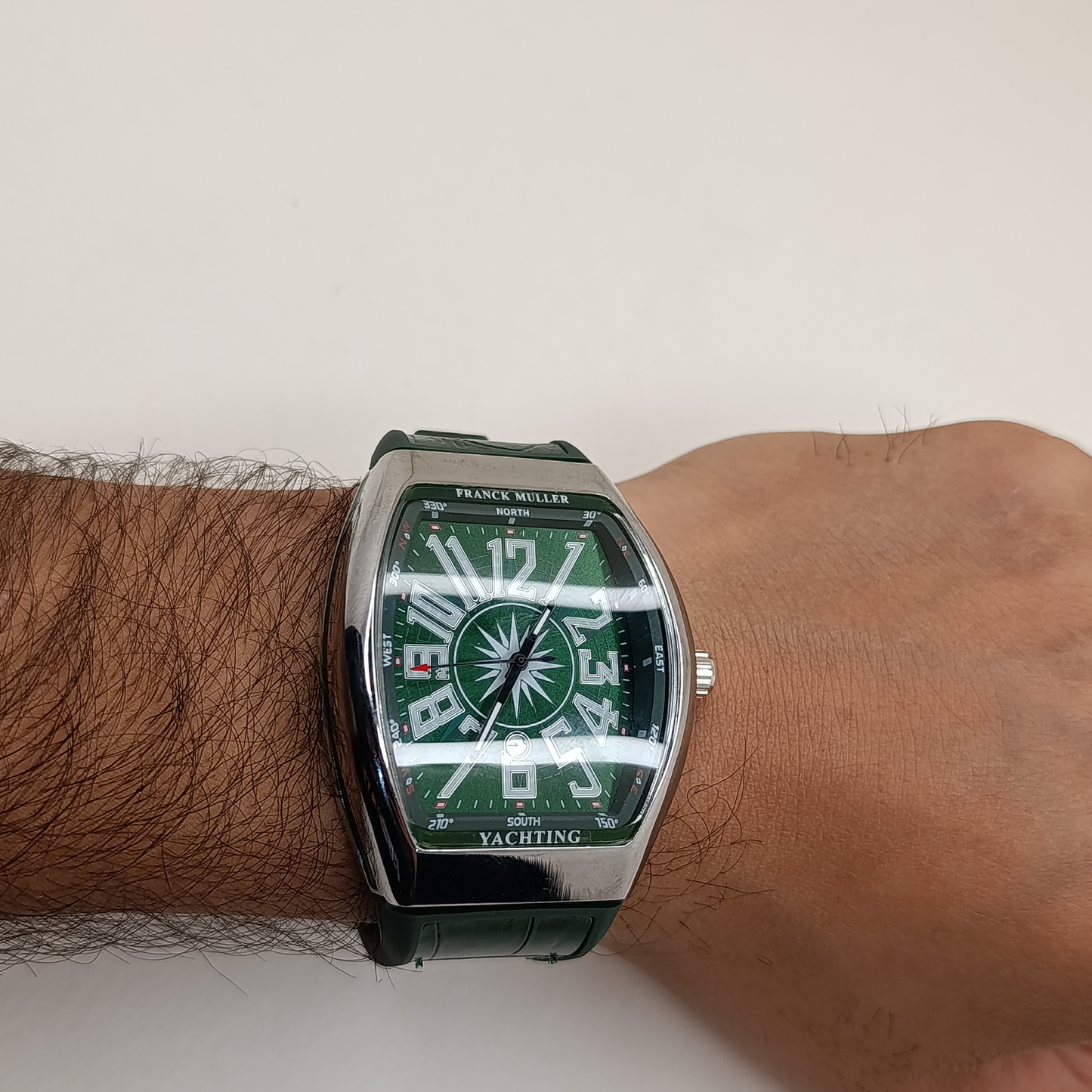 F-M Platinum Watch For Men